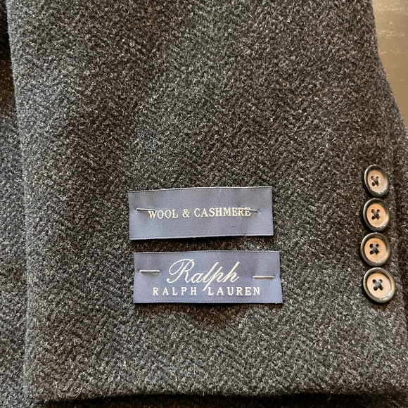 NWT 42L Ralph Lauren Blue Label Dallas Cashmere & Wool Coat - Picture 15 of 16